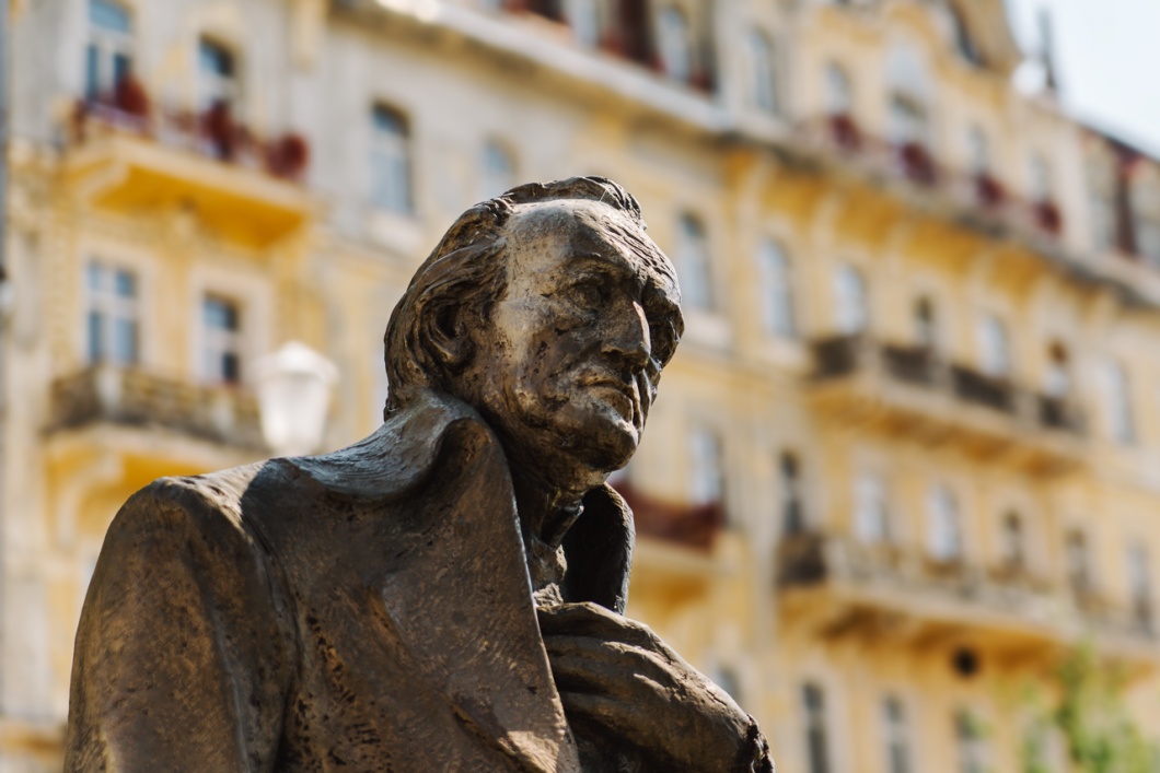 Socha Goethe
