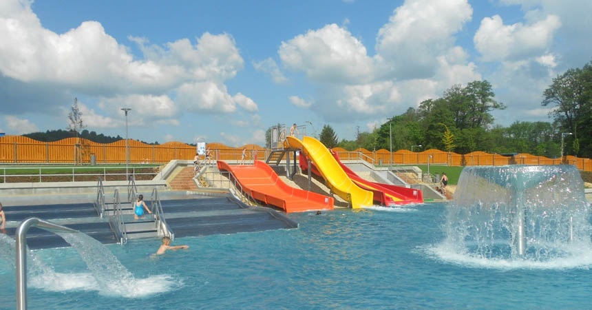 Schwimmbad Tachov