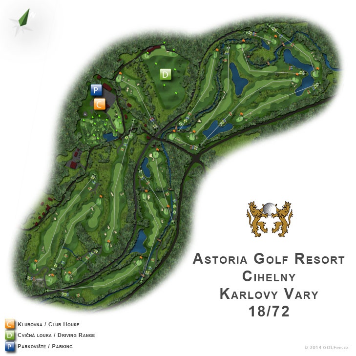 Golf resort Cihelny