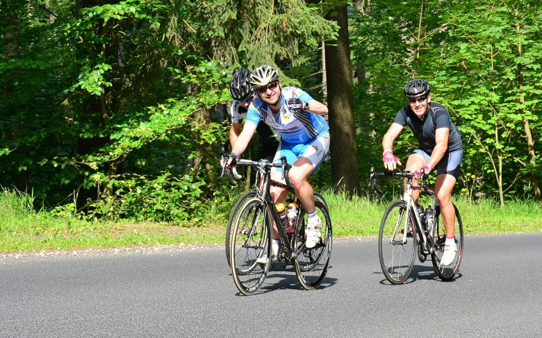 Radfahren Marienbad