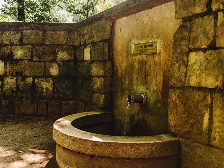 04.Mariánské Lázně - Prameny=Marienbad - Quellen