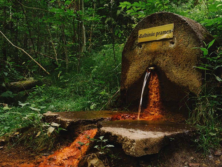 05.Mariánské Lázně - Prameny=Marienbad - Quellen