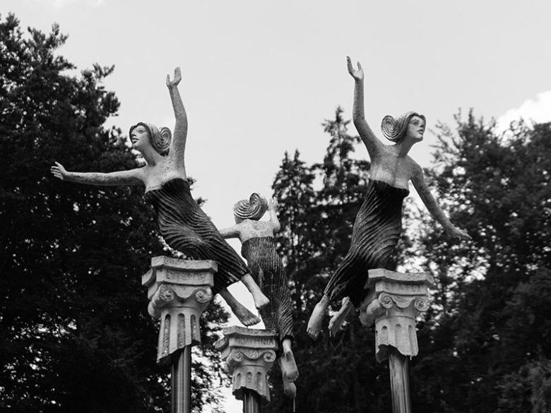 05.Mariánské Lázně - Umění=Marienbad - Kunst