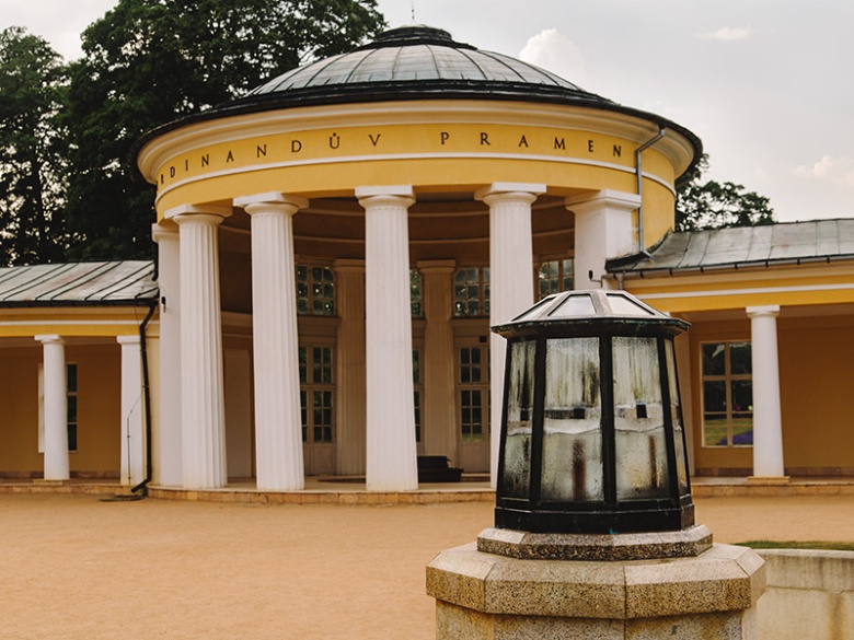 02.Mariánské Lázně - Prameny=Marienbad - Quellen