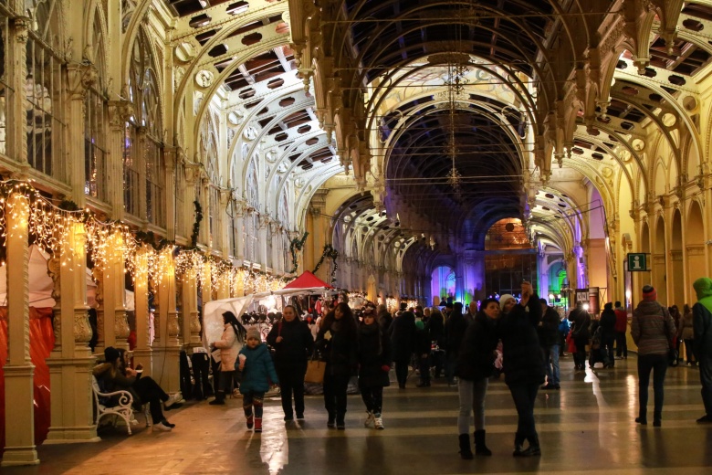 Weihnachten und Silvester in Marienbad