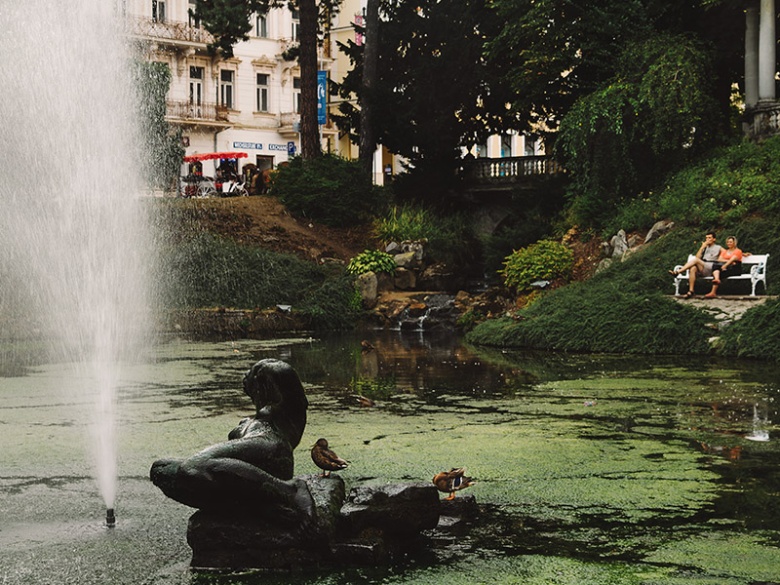 05.Mariánské Lázně - Příroda=Marienbad - Natur