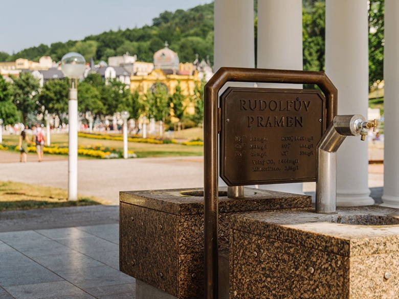 01.Mariánské Lázně - Prameny=Marienbad - Quellen