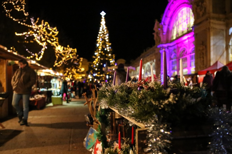 Weihnachten und Silvester in Marienbad