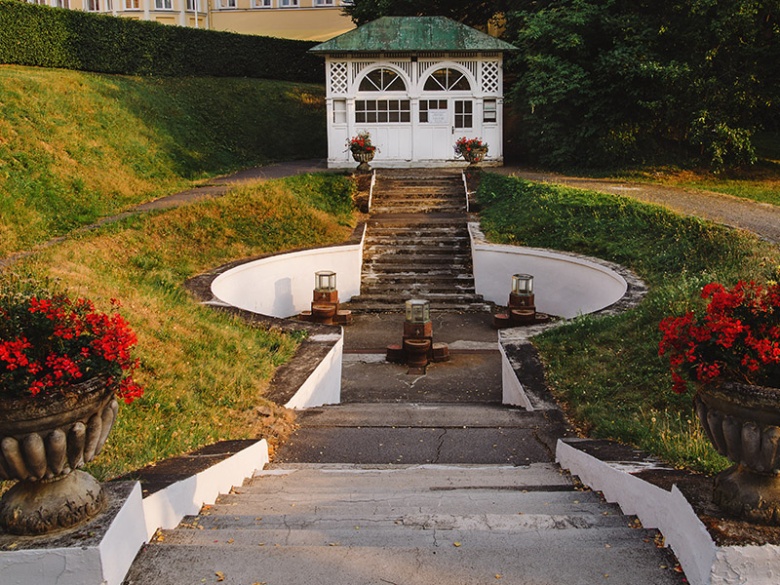 06.Mariánské Lázně - Prameny=Marienbad - Quellen